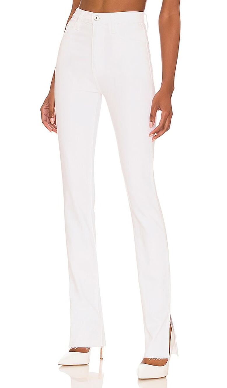 Favorite Daughter Sleek White Valentina Tower Denim Jeans Size 31